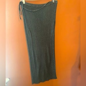 Free People Wrap Skirt